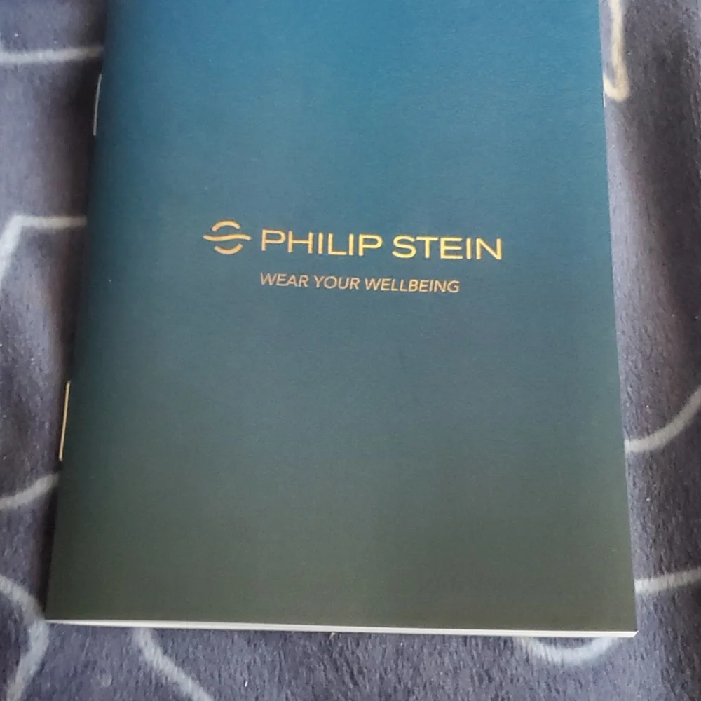 Philip stein Host PICK sig small dual zone watch
